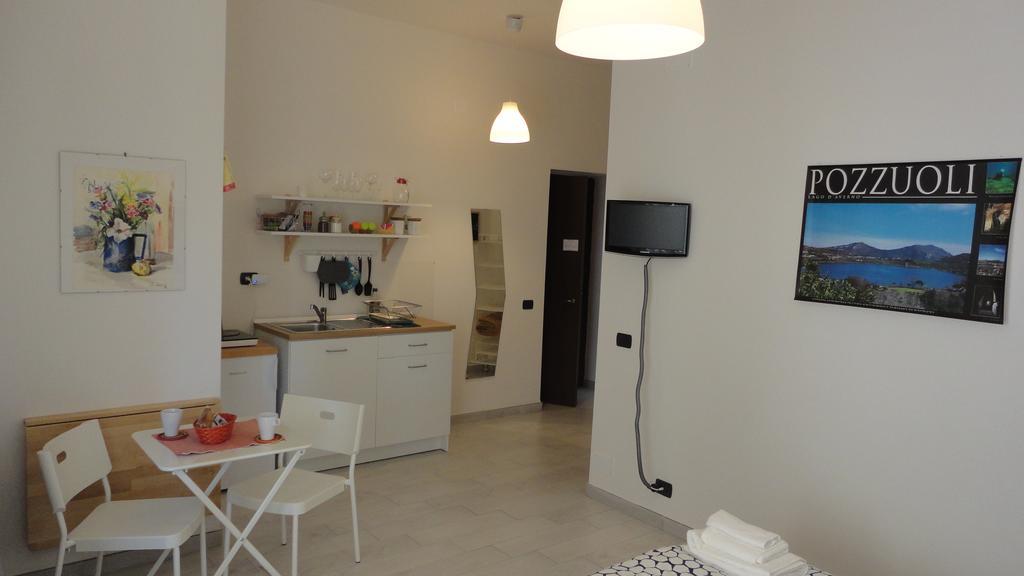 New Flat In The Heart Of Pozzuoli Leilighet Eksteriør bilde